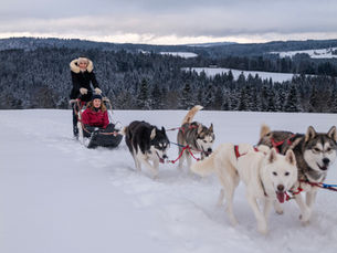 Glissades hivernales dans le Grand Nord... jurassien