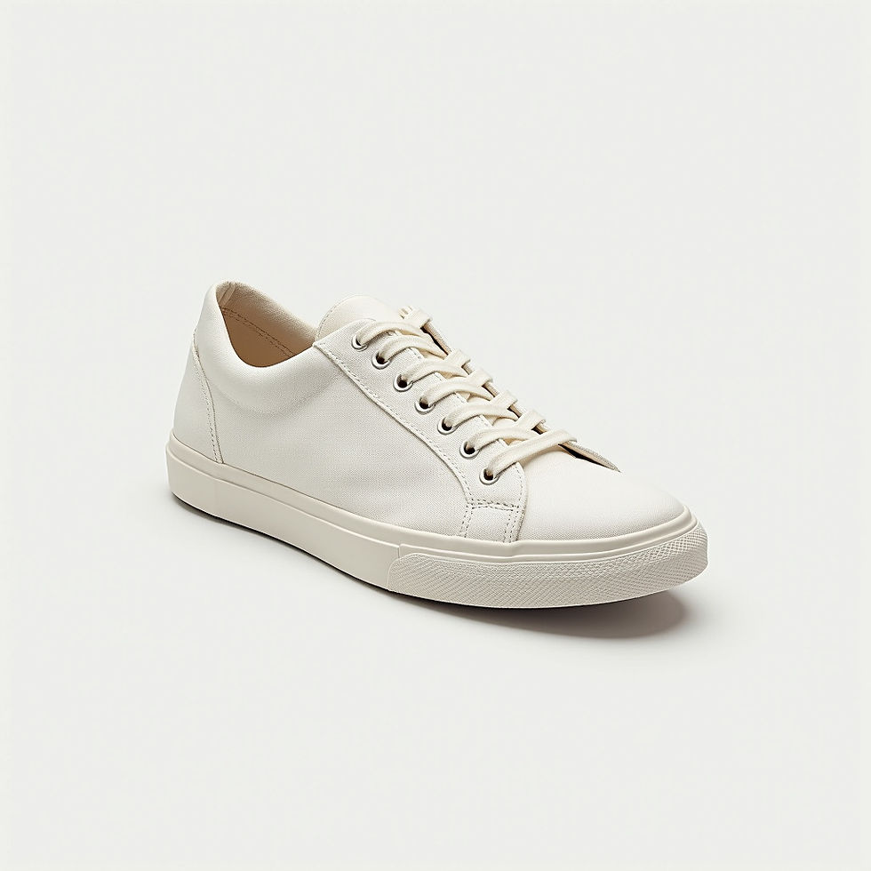 Minimalist Canvas Sneakers
