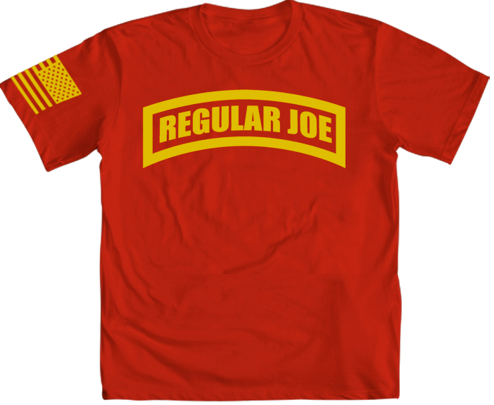 REGULAR JOE sapperzulu