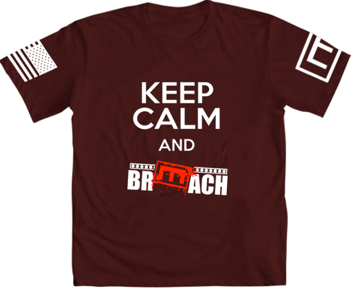 Thumbnail: Keep Calm and BREACH