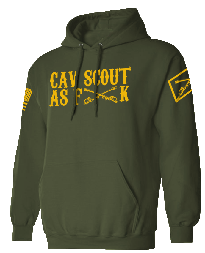 Thumbnail: CAV SCOUT AS FK - HOODIE