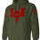 Thumbnail: ENG SKULL (OLIVE DRAB HOODIE)