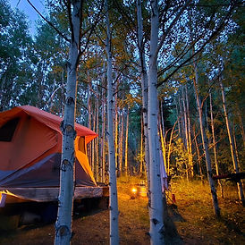Tent Deck in Silverton