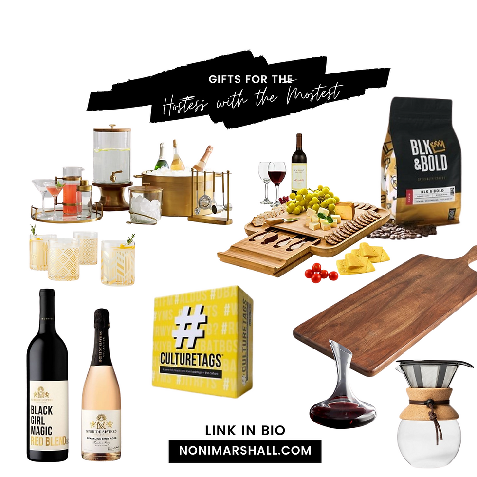 Gifts for the Hostess with the Mostest