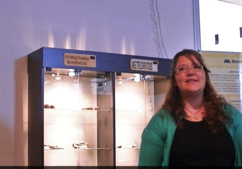 5-Carla, empleada del Museo Olsacher