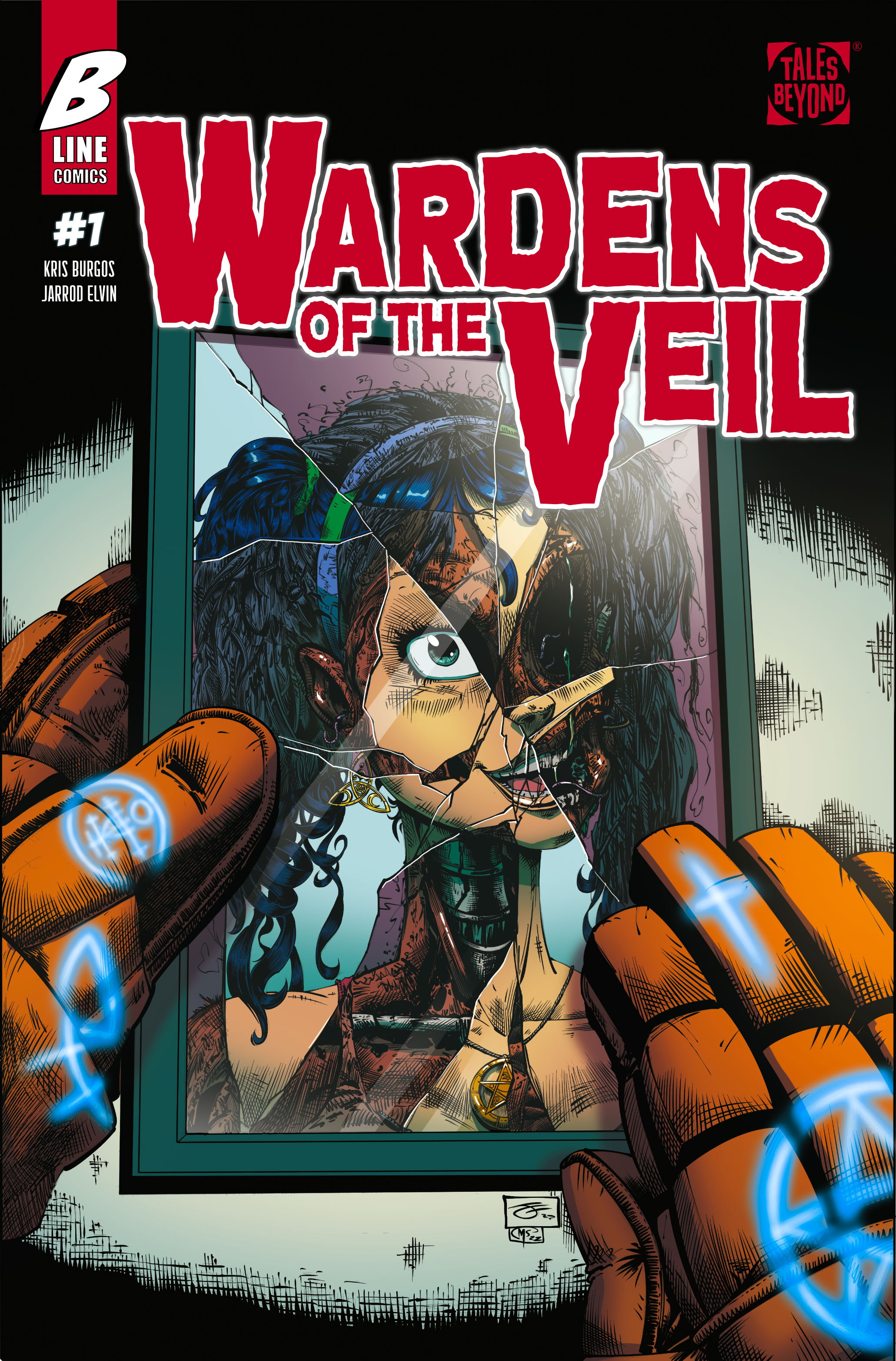 Wardens of the Veil #1 Print Comic