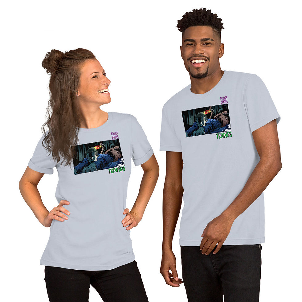 Thumbnail: Teddies Graphic Tee "Help"