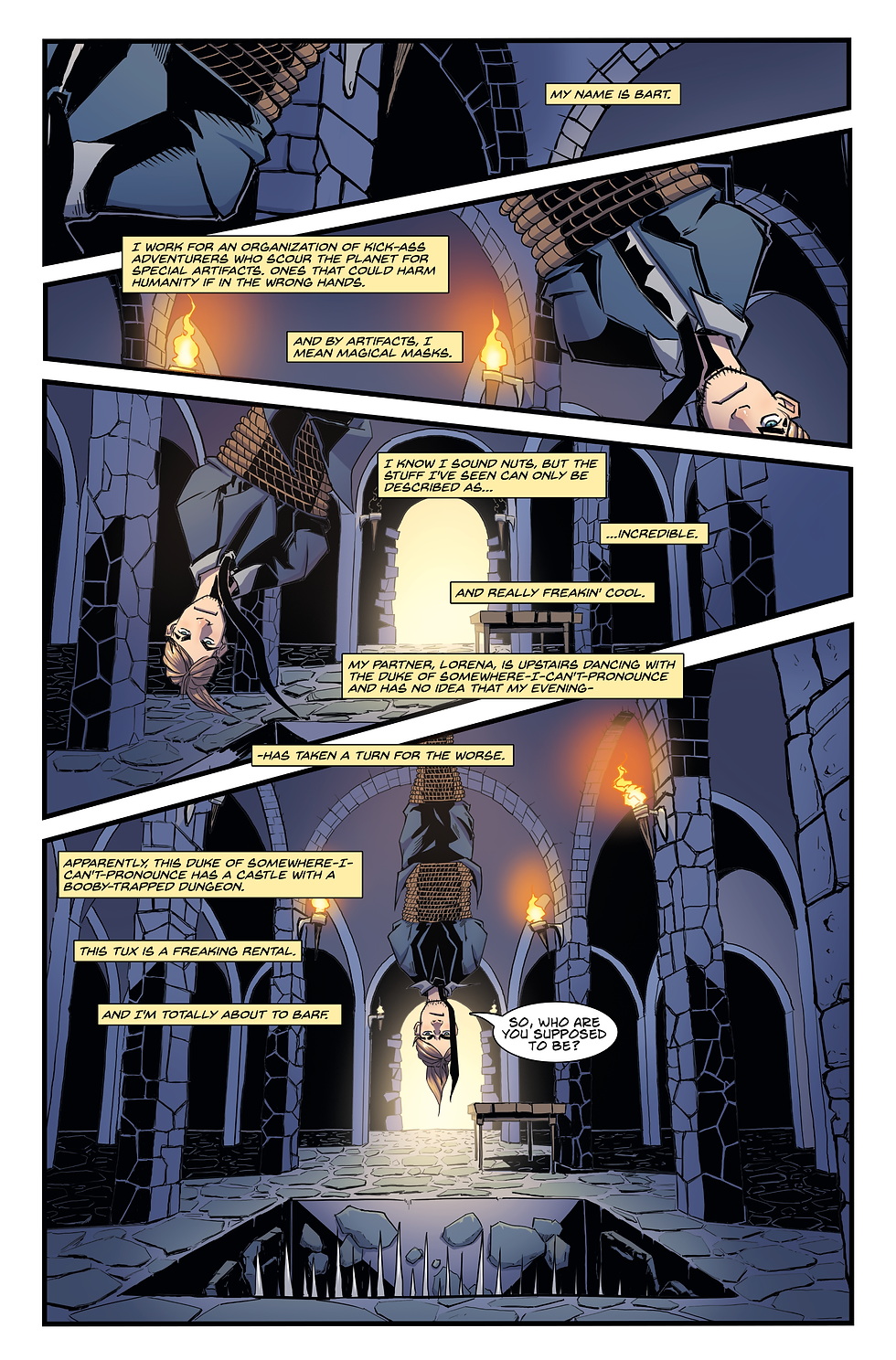 Thumbnail: Vizards #1 Print Comic