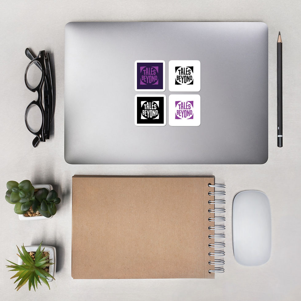 Thumbnail: Tales Beyond 4-pack Mini Logos Stickers