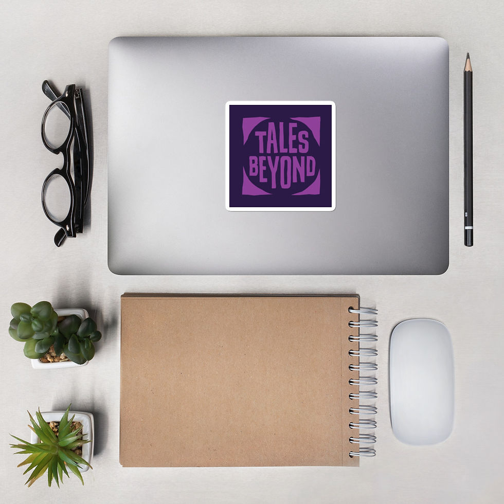 Thumbnail: Tales Beyond Bold Logo Sticker