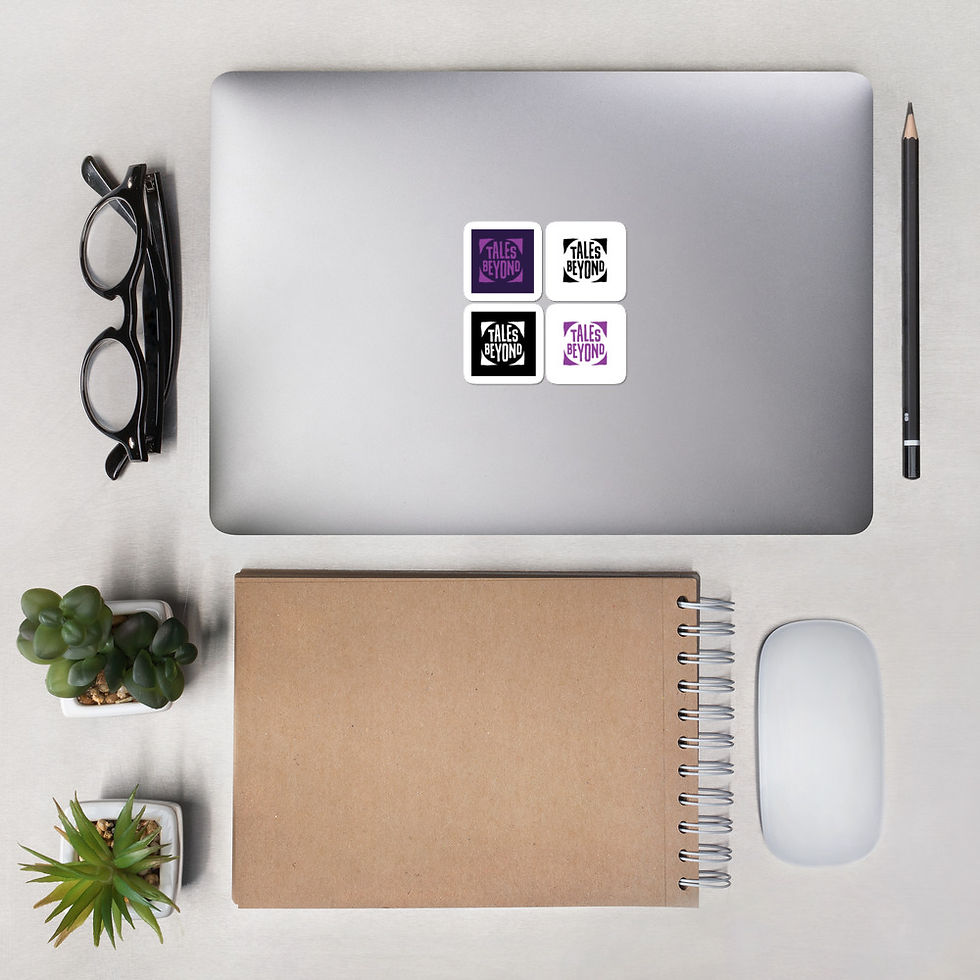 Thumbnail: Tales Beyond 4-pack Mini Logos Stickers