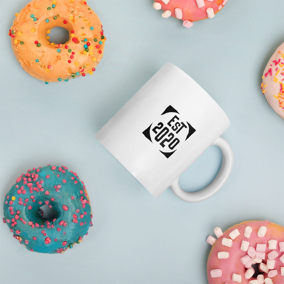 Thumbnail: Tale Beyond Black Logo Mug