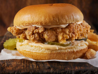 Hawaiian-Style Fried Chicken Sandwich Recipe