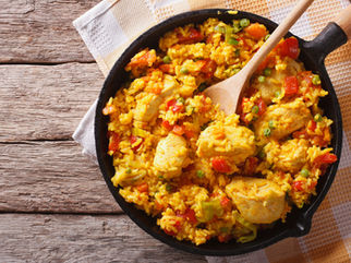 One-Pot Lemon Chicken and Rice