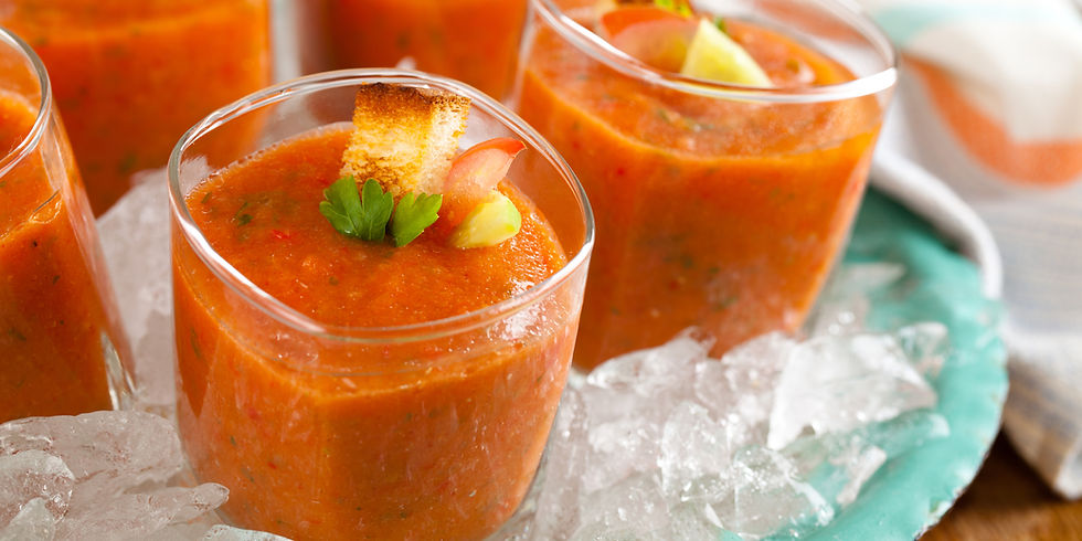 A Simple Gazpacho