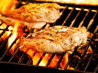 Grilled Lemon-Rosemary Chicken Breasts