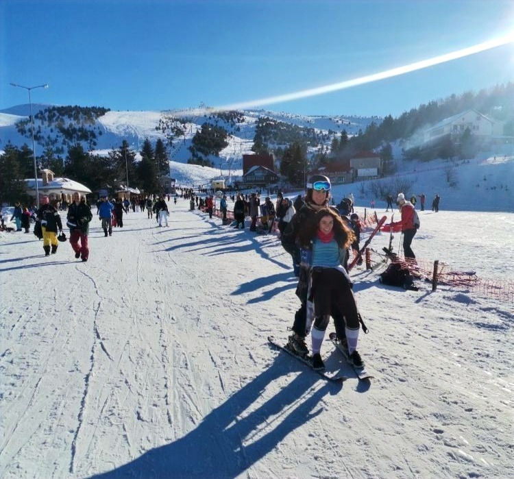 VELOS Enterprise Goes Skiing
