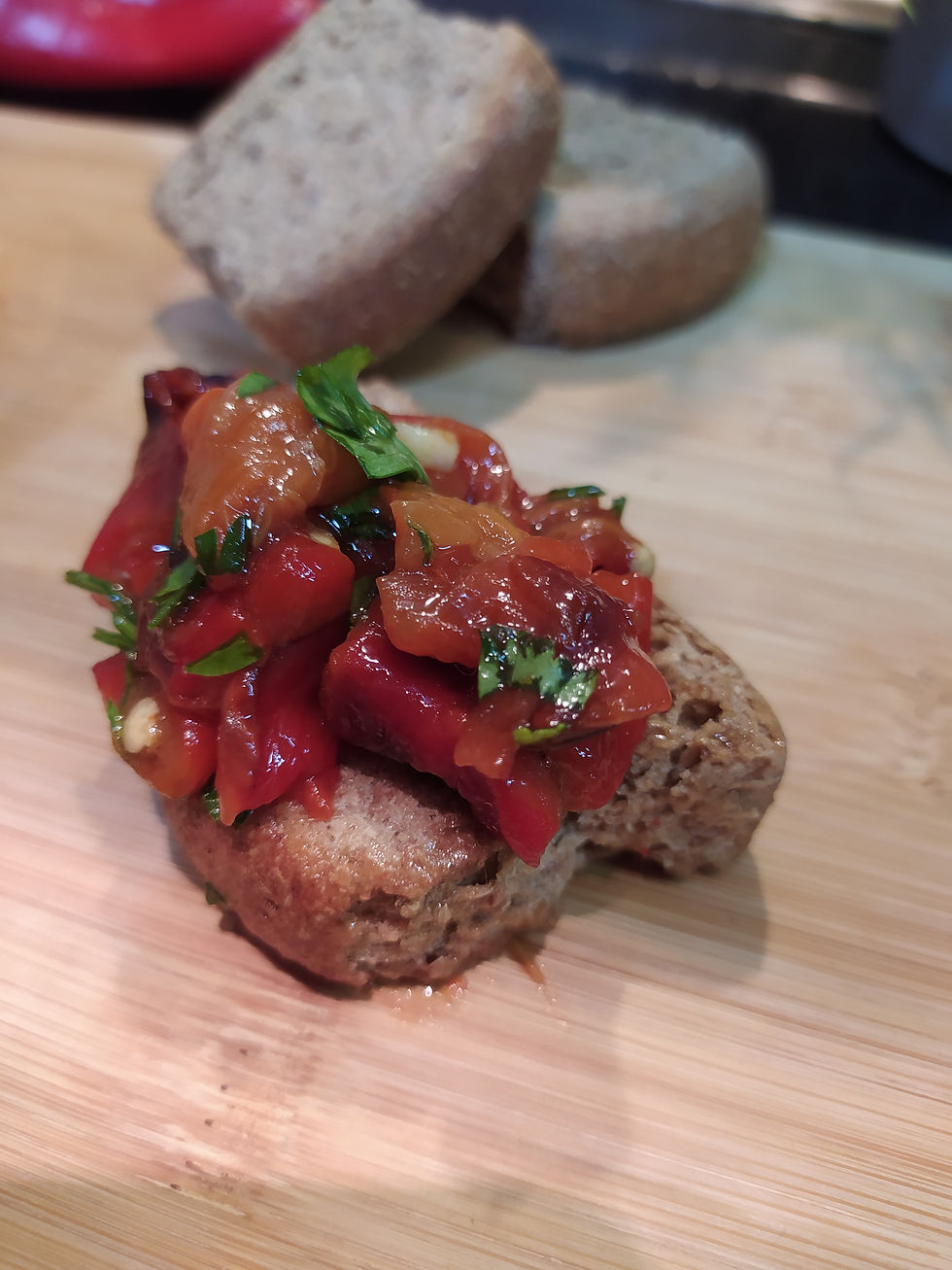 Σαλάτα με Πιπεριές Φλωρίνης