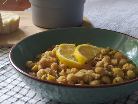 Ρεβύθια στο φούρνο