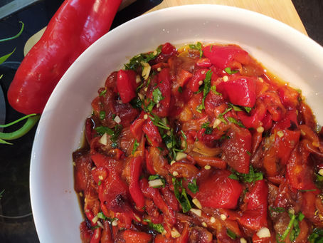 Σαλάτα με Πιπεριές Φλωρίνης