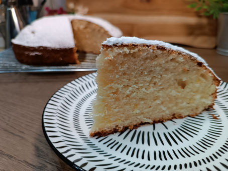 Κέικ Λεμόνι/ Lemon Cake(video)