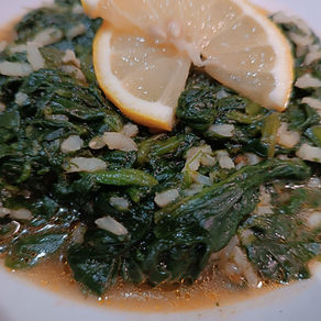 Σπανακόρυζο