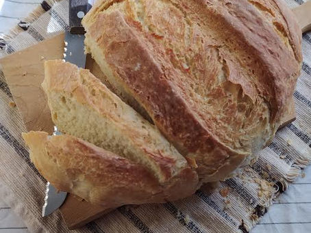 Ψωμί χωρίς ζύμωμα