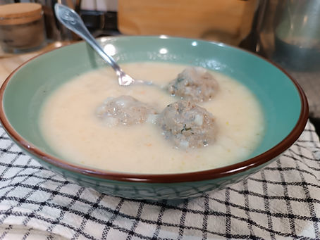 Γιουβαρλάκια Αυγολέμονο