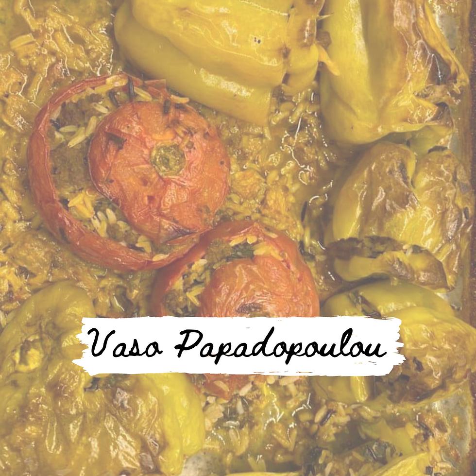Γεμιστά με κιμά