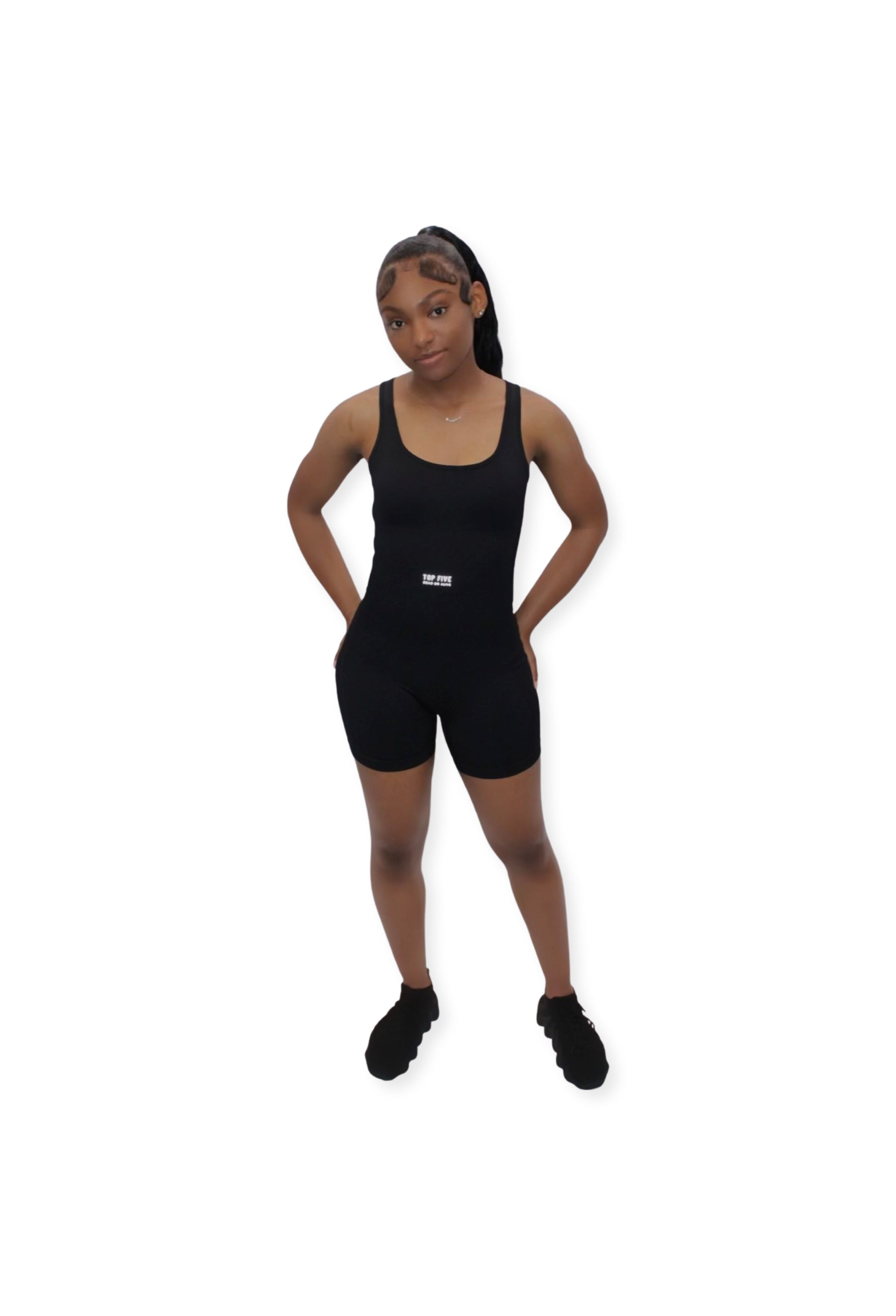 One Piece Short Bodysuit