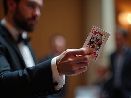 Transform Your Tucson Corporate Event with Magic: Corporate Event Magician Tucson