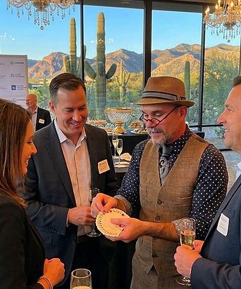Elevate your corporate cocktail hour