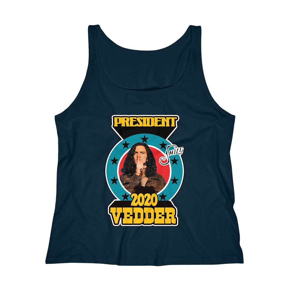 Thumbnail: Vedder for President 2020 Tank