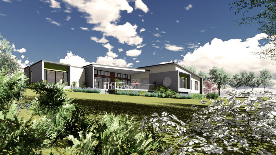 3D renderings allow you to visualise exactly how your new or renovated home will sit on your land and what the facade will look like. 