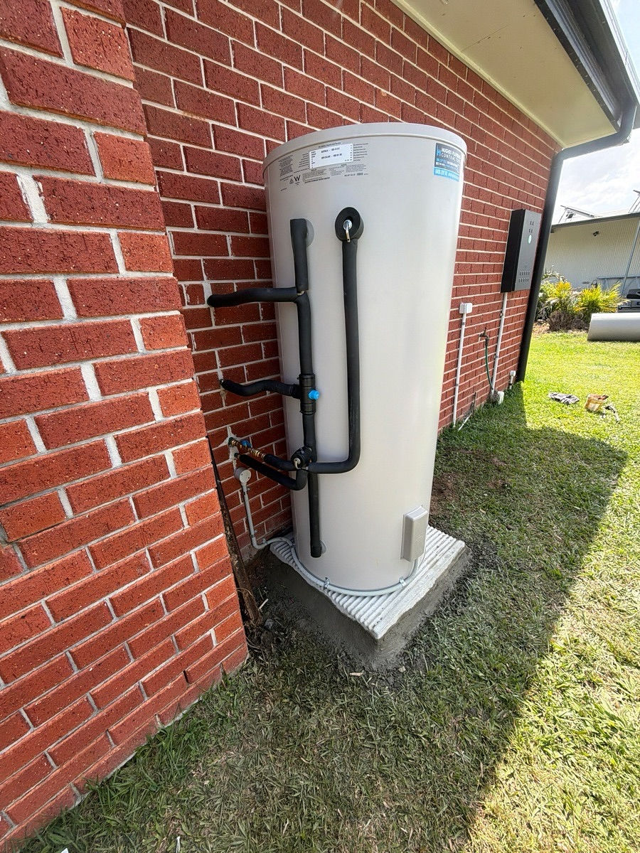 New Hot Water System installation in Morayfield