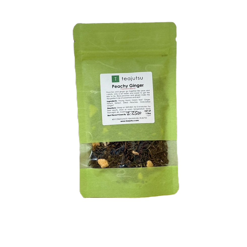 Peachy Ginger Premium | 1 oz