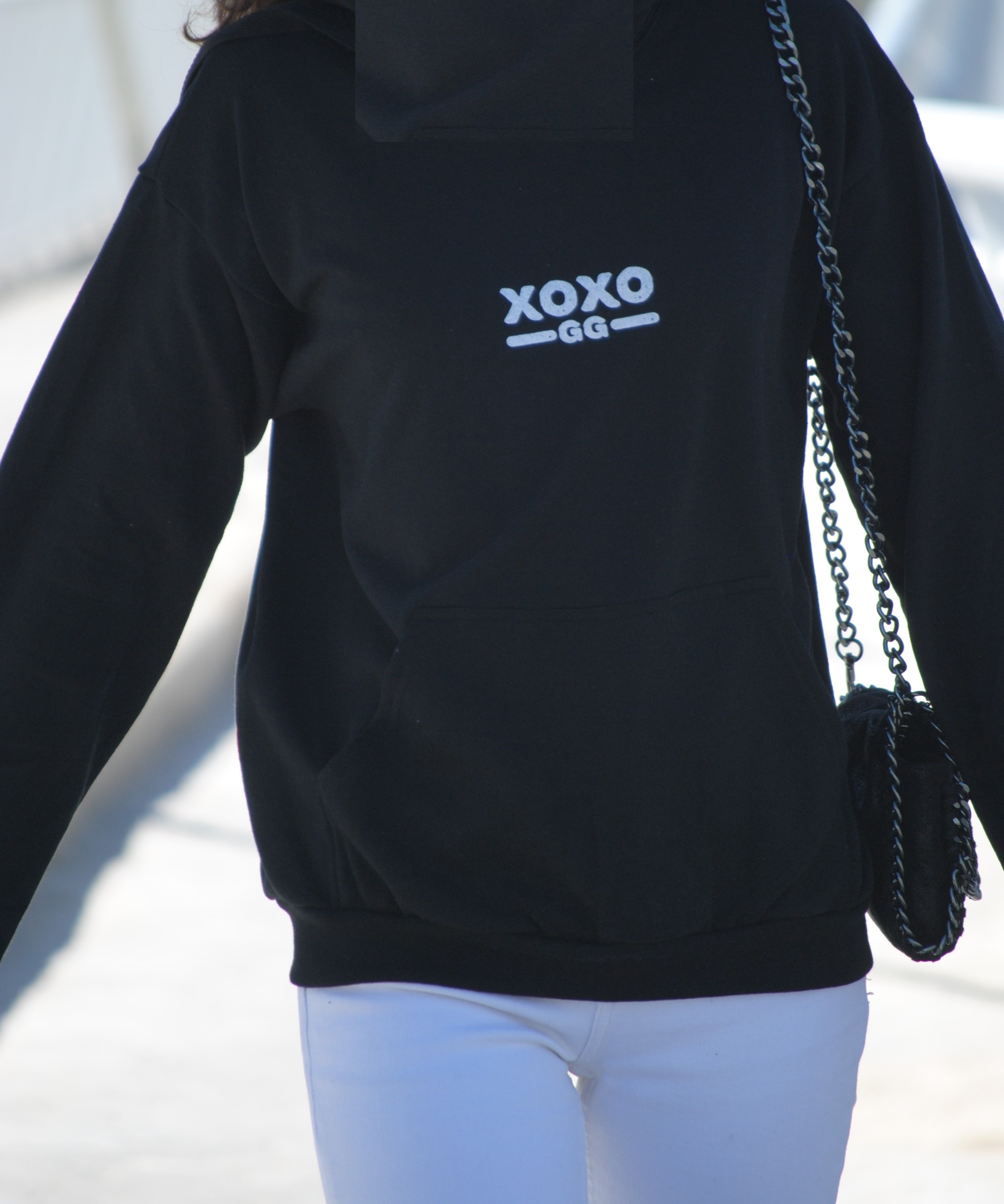 Sudadera negra