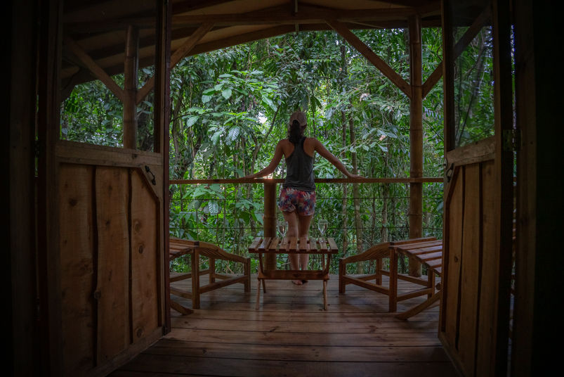 Balcony at Perezosa