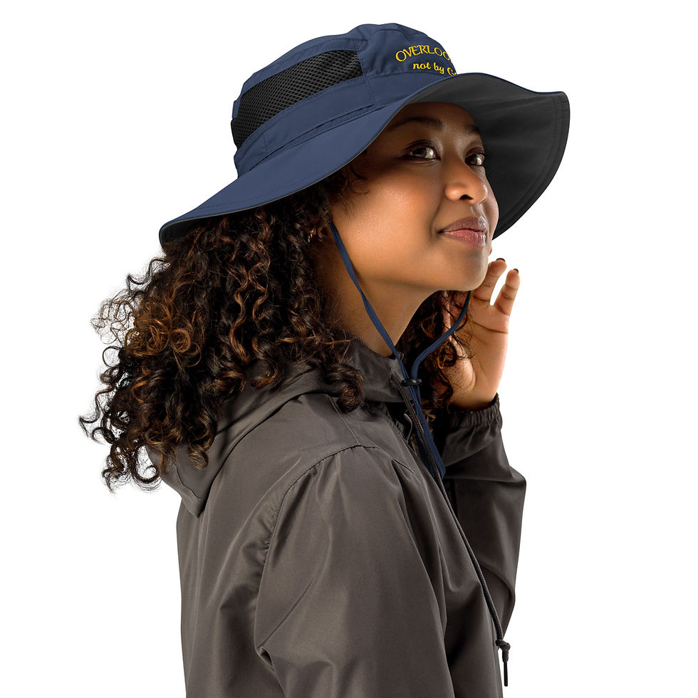 Thumbnail: Columbia booney hat (overlooked? not by God