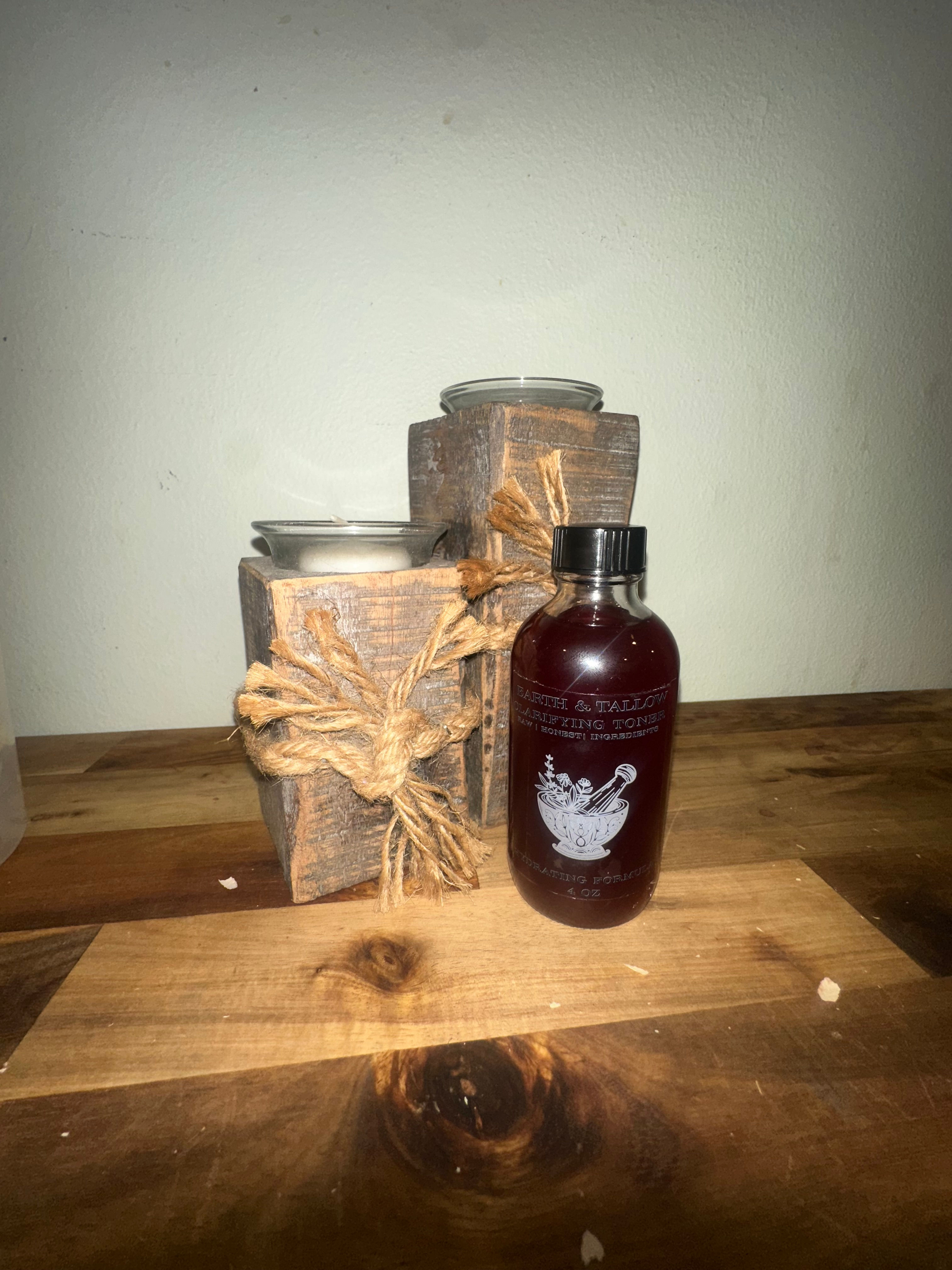 Clarifying Hydrating Toner 4 oz