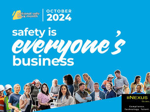 National Safe Work Month: Week 4 - Musculoskeletal injuries