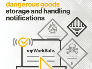 New DG Storage & Handling Notification changes for Vic Businesses