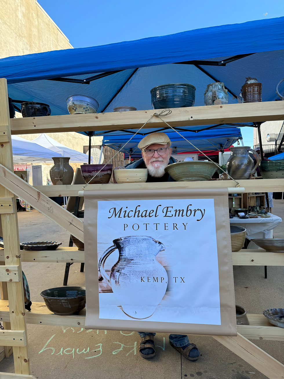 The Patio Vendor Market