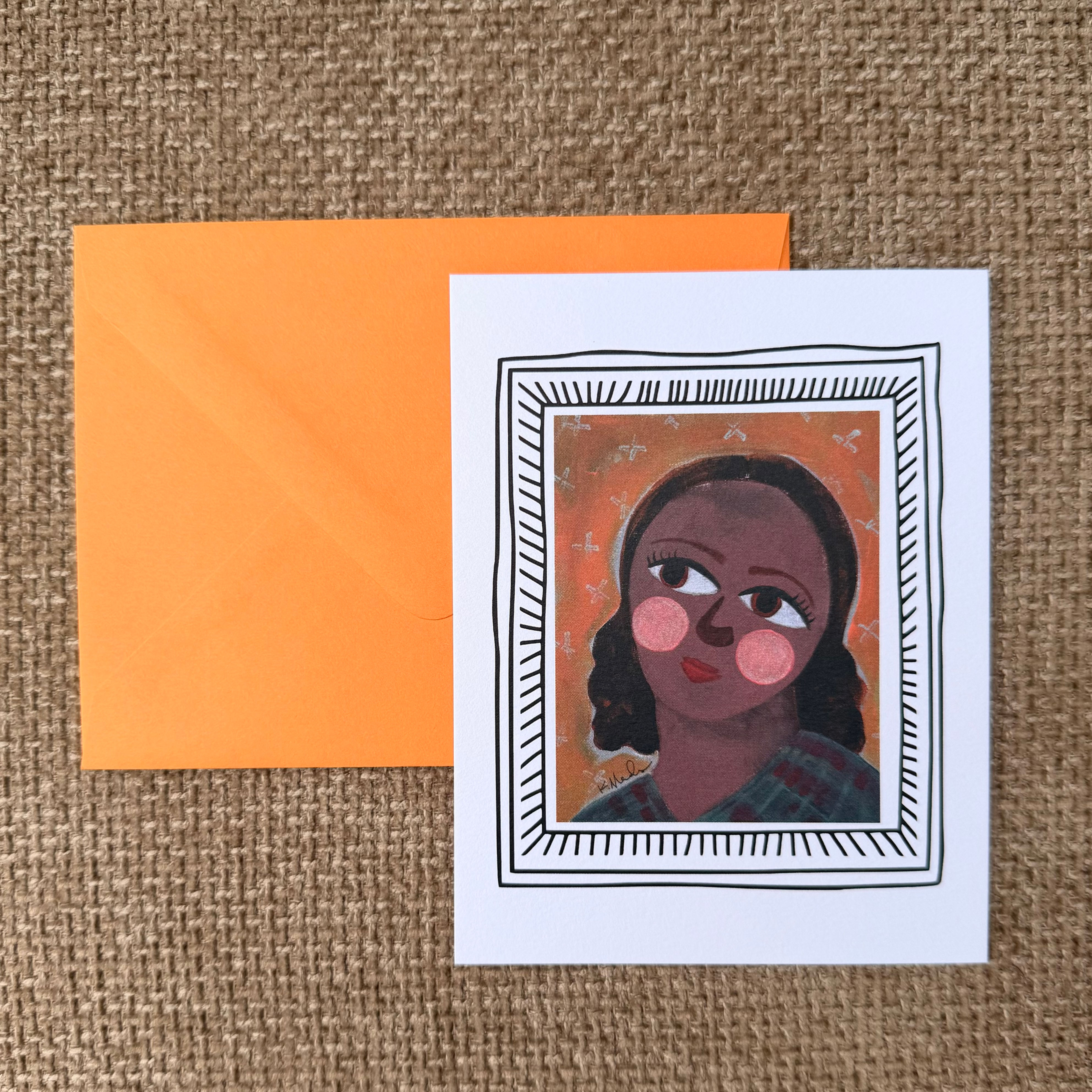 Kendra Flat Note Card