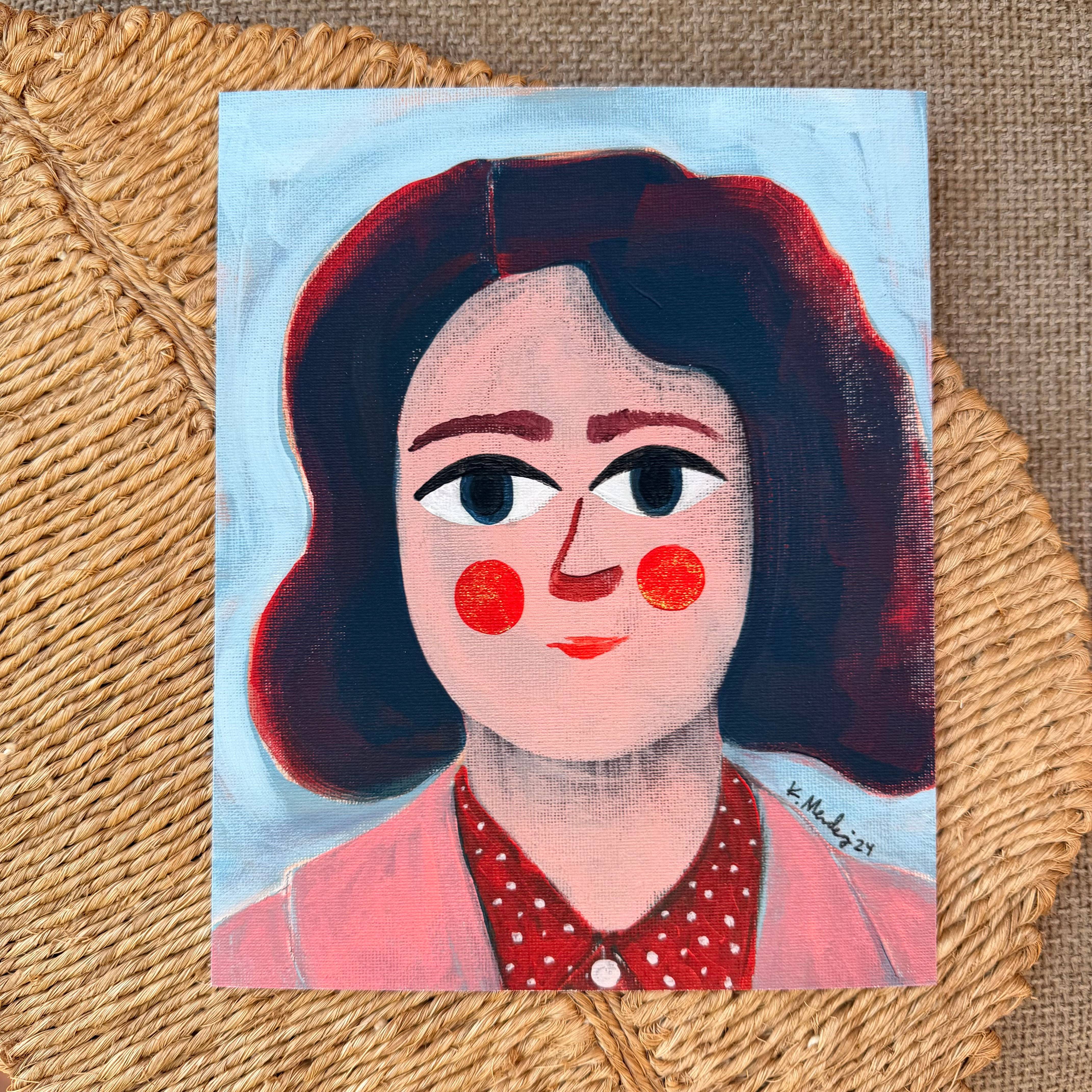 Genevieve Print 8”x10”