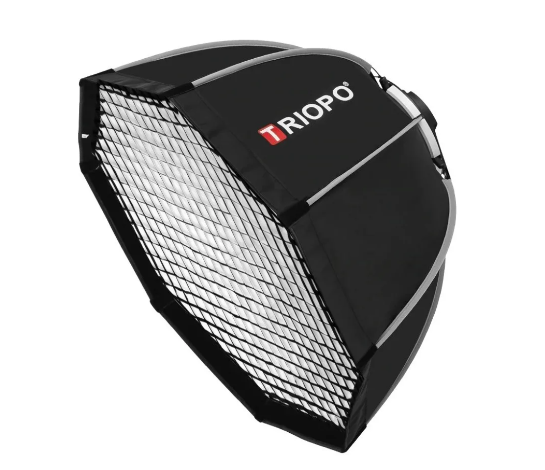 Softbox octabox com grid Triopo