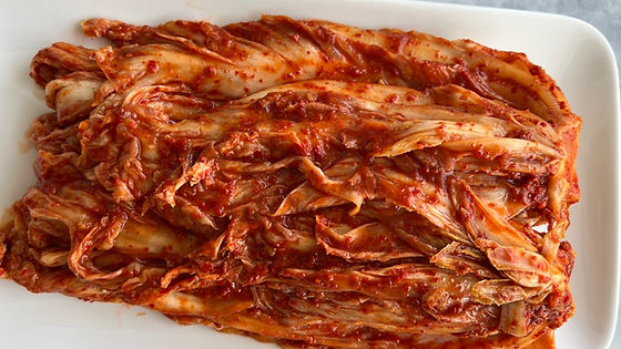 ★ Baechu Kimchi (Kinakål Kimchi), 1kg