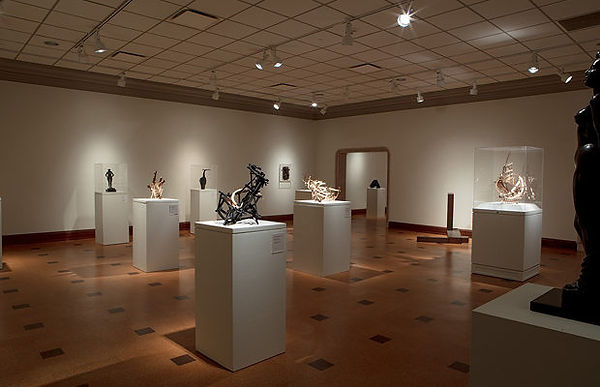 michael dunbar at the david owsley museum of art
