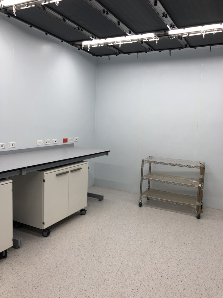 Laboratorio nanotecnología U. Javeriana Cali