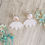 Thumbnail: Floral Flower Dangle Stud Statement Earrings